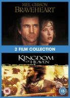 Braveheart/Kingdom of Heaven DVD (2010) Mel Gibson cert 15 2 discs