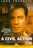 A Civil Action DVD (2000) John Travolta, Zaillian (DIR) cert 15