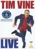 Tim Vine: Live DVD (2004) Tim Vine cert PG