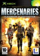 Mercenaries: Playground of Destruction (Xbox) PEGI 16+ Combat Game