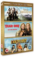 Your Highness/Year One/Land of the Lost DVD (2011) Natalie Portman, Green (DIR)