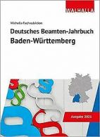 Deutsches Beamten-JahrBook Baden-Wurttemberg 2021: ... | Book