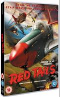 Red Tails DVD (2012) Terrence Howard, Hemingway (DIR) cert 12