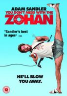 You Don't Mess With the Zohan DVD (2013) Adam Sandler, Dugan (DIR) cert 12