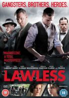 Lawless DVD (2013) Tom Hardy, Hillcoat (DIR) cert 18