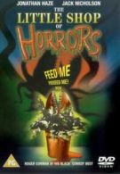 The Little Shop of Horrors DVD (2003) Jonathan Haze, Corman (DIR) cert PG