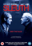 Sleuth DVD (2008) Michael Caine, Branagh (DIR) cert 15