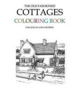 The Old Fashioned Cottages Colouring Book by Hugh Morrison (Paperback)