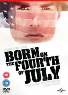 Born On the Fourth of July DVD (2014) Tom Cruise, Stone (DIR) cert 18