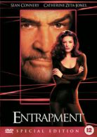 Entrapment DVD (2004) Sean Connery, Amiel (DIR) cert 12