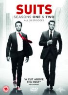Suits: Seasons One & Two DVD (2013) Gabriel Macht cert 15 8 discs