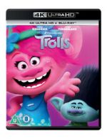 Trolls Blu-ray (2018) Mike Mitchell cert U 2 discs