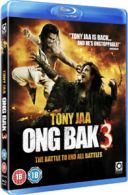 Ong-Bak: 3 Blu-ray (2010) Tony Jaa cert 18