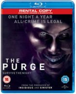 The Purge Blu-ray (2013) Lena Headey, DeMonaco (DIR) cert 15