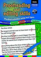 Proofreading and editing Middle: developing skills for primary students by