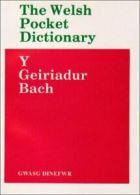 Y Geiriadur Bach: Welsh Pocket Dictionary By H.Meurig Evans,W.O. Thomas