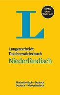 Langenscheidt TaschenwörterBook Niederländisch - Book mi... | Book