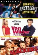 Bill & Ted's Excellent Adventure/Van Wilder/Slackers DVD (2004) Keanu Reeves,