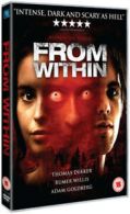 From Within DVD (2009) Elizabeth Rice, Papamichael (DIR) cert 15