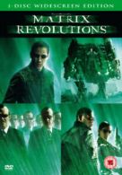 The Matrix Revolutions DVD (2004) Keanu Reeves, Wachowski (DIR) cert 15