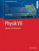 Physik VII: Quanten- und Atomphysik. Fritsche 9783662475331 Free Shipping<|