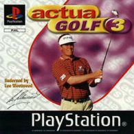 Actua Golf 3 (PlayStation) Sport: Golf