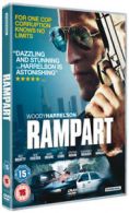 Rampart DVD (2012) Woody Harrelson, Moverman (DIR) cert 15