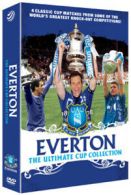 Everton FC: Ultimate Cup Collection DVD (2011) Everton FC cert E 4 discs