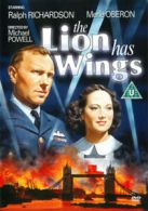 The Lion Has Wings DVD (2010) Ralph Richardson, Powell (DIR) cert U