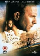 For Love of the Game DVD (2003) Kevin Costner, Raimi (DIR) cert 12
