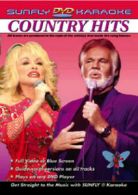 Sunfly Karaoke: Country Hits - Volume 1 DVD (2004) cert E