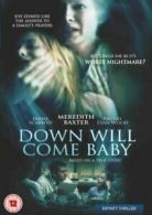 Down Will Come Baby DVD (2008) Meredith Baxter, Goodell (DIR) cert 12