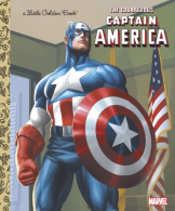 The Courageous Captain America (Little Golden Books), Wreck