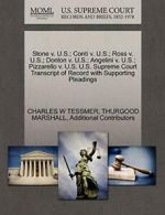 Stone v. U.S.; Conti v. U.S.; Ross v. U.S.; Don. TESSMER, W.#