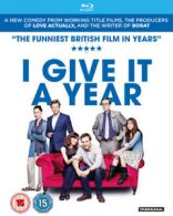 I Give It a Year Blu-Ray (2013) Anna Faris, Mazer (DIR) cert 15