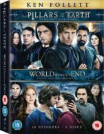 The Pillars of the Earth/World Without End DVD (2015) Ian McShane cert 15