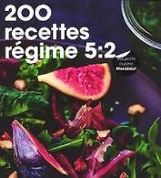 200 recettes regime 5 : 2 | Collectif | Book