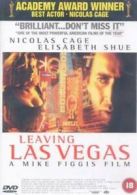 Leaving Las Vegas DVD (2000) Nicolas Cage, Figgis (DIR) cert 18