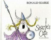 Searle's cats by Ronald Searle