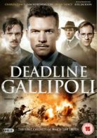 Deadline Gallipoli DVD (2017) Sam Worthington cert 15 2 discs