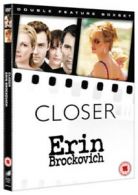 Closer/Erin Brockovich DVD (2007) Natalie Portman, Nichols (DIR) cert 15 2