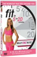Fit in 5 to 20 Minutes: Belly Fat Blitz DVD (2011) cert E