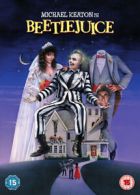 Beetlejuice DVD (1999) Michael Keaton, Burton (DIR) cert 15