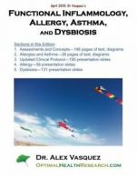 Functional Inflammology, Allergy, Asthma, and Dysbiosis: Chapters and Presentat