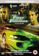 The Fast and the Furious DVD (2003) Paul Walker, Cohen (DIR) cert 15