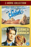 Turner and Hooch/Splash DVD (2007) Daryl Hannah, Spottiswoode (DIR) cert PG