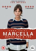 Marcella: Series One & Two DVD (2018) Anna Friel cert 15 5 discs