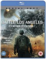 Battle - Los Angeles Blu-ray (2011) Michelle Rodriguez, Liebesman (DIR) cert 12