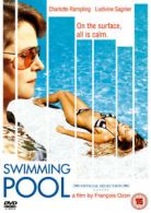 Swimming Pool DVD (2004) Charlotte Rampling, Ozon (DIR) cert 15