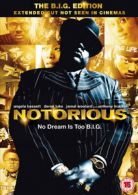 Notorious DVD (2009) Angela Bassett, Tillman Jr. (DIR) cert 15